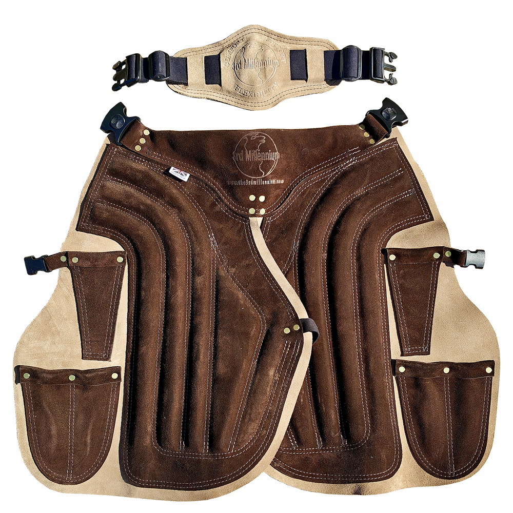 3rd Millennium Full Leather Apron's