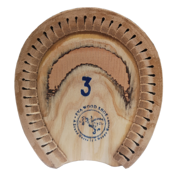 Equicast EVA Wood Laminitis Shoe's - Image 2