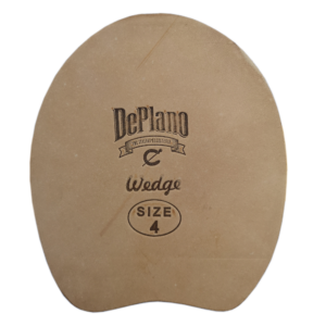 DEPLANO LEATHER WEDGE PAD