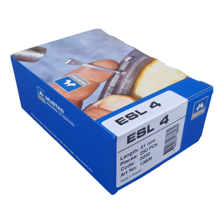 Mustad ESlim Horseshoe Nail Buy at TFP Ltd