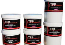 EDSS /TFP Impression Material mimics' normal frog density of the hoof. The specific grade's take an essential role in supporting the sole and frog without offending the structures minimizing the risk of discomfort.