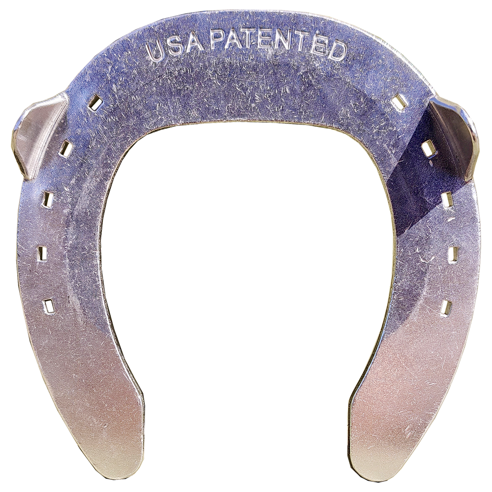 Aluminium Performance Leverage Reduction (PLR) horseshoes from EDSS are the next generation in aluminium performance footwear for horses. The optimized reduction of leverage offered by PLR horseshoes, is proving to not only be a superior tool for treating lameness, but also for preventing lameness and improving performance.