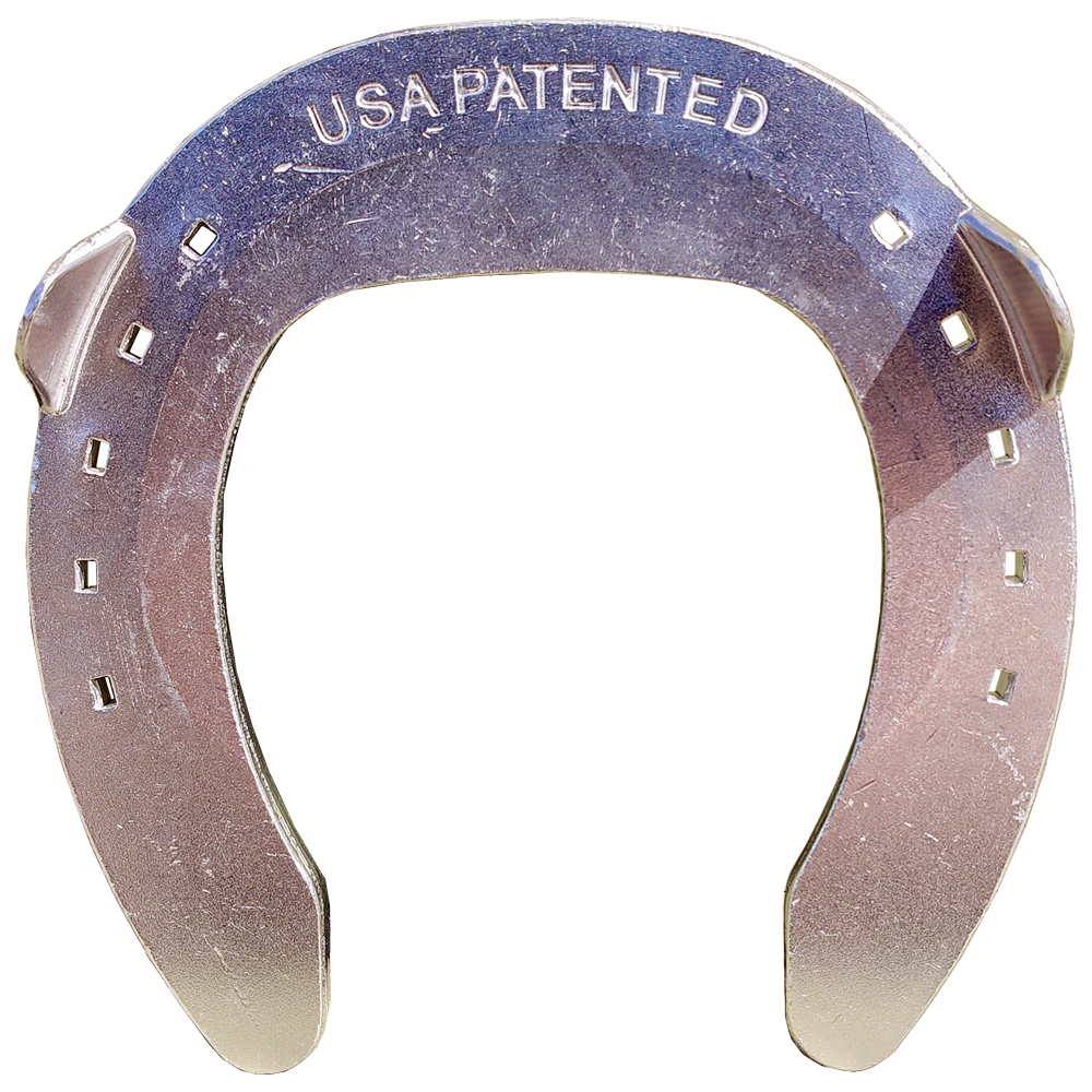 Aluminium Performance Leverage Reduction (PLR) horseshoes from EDSS are the next generation in aluminium performance footwear for horses. The optimized reduction of leverage offered by PLR horseshoes, is proving to not only be a superior tool for treating lameness, but also for preventing lameness and improving performance.