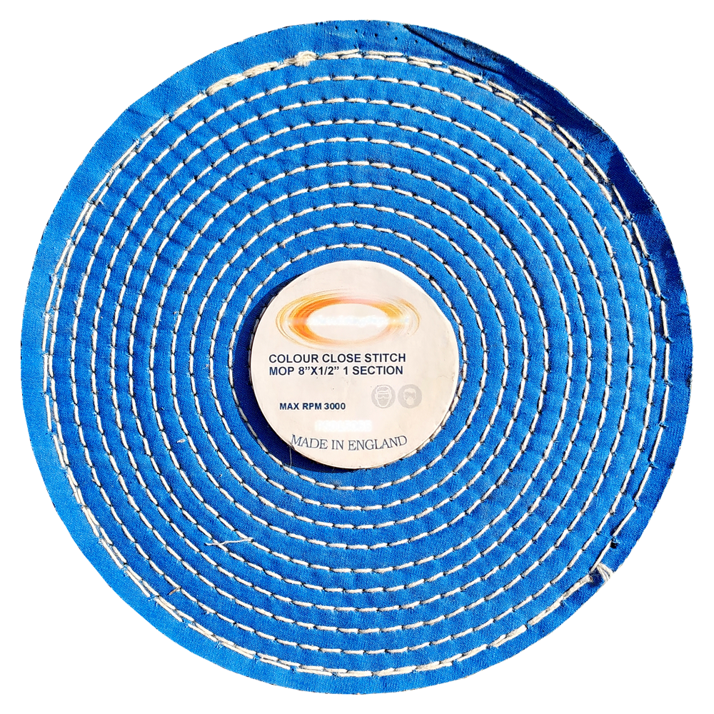 Coloured Cloth Mop (White Soap)