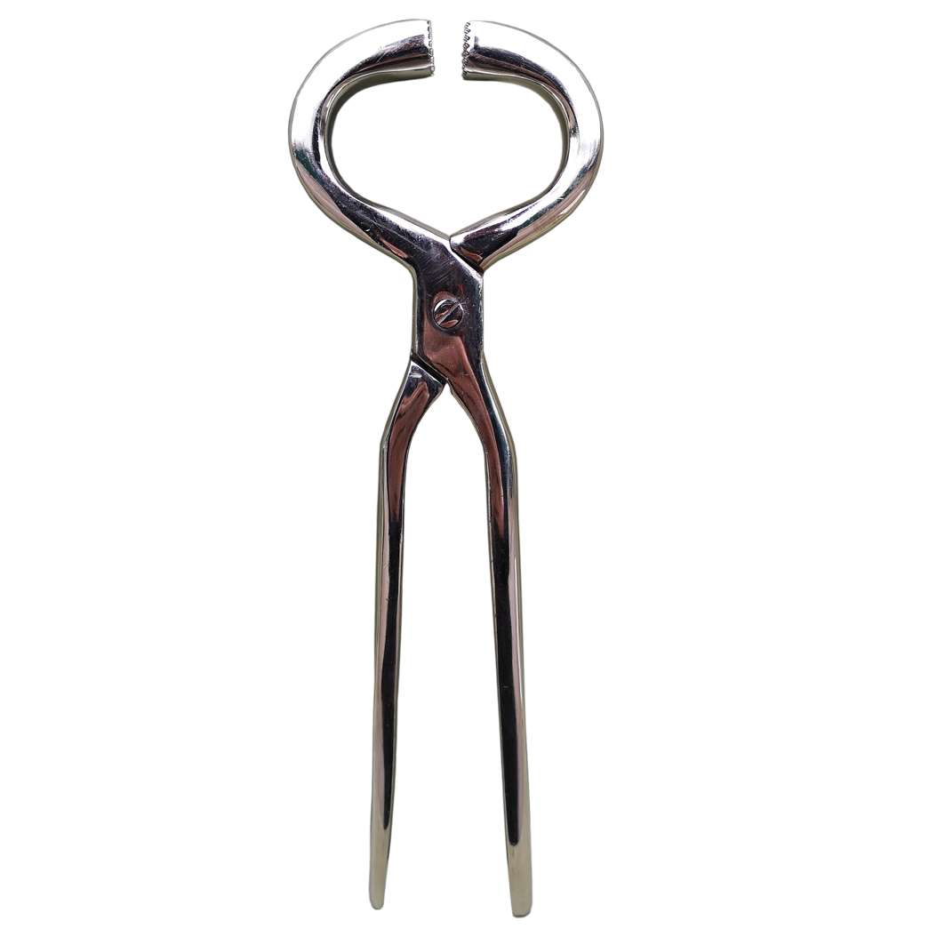 Stainless Steel Hoof Tester - Vienna Pattern For Equine Care & Farrier Use