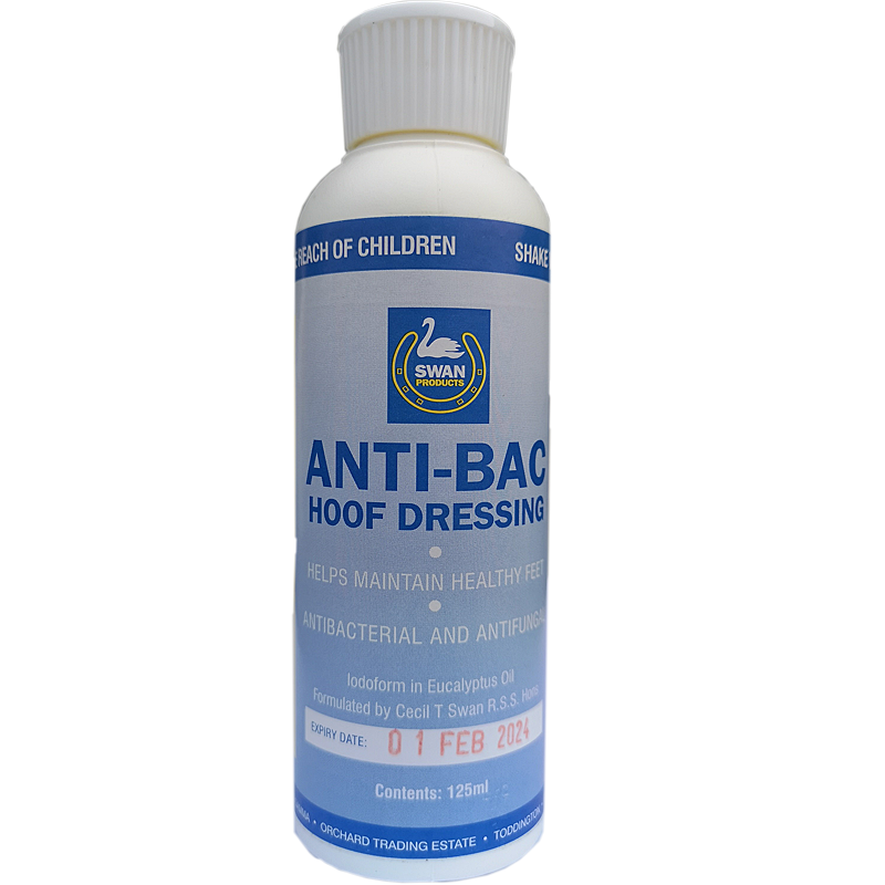 Swan AntiBac Hoof Dressing Buy at TFP Ltd