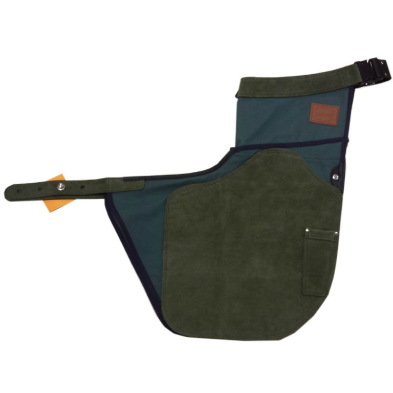 Gibbins Flamemaster Farrier Horseshoeing Chaps Total Foot Protection